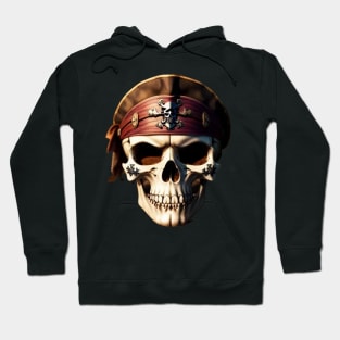 Just a Pirate Scull 2 Hoodie